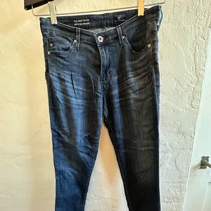 AG jeans the abbey petite mid-rise super skinny petite size 27 P